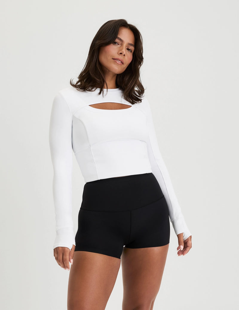| White