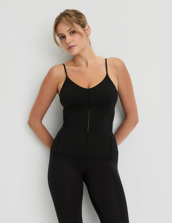 Studio Shelf Bra Cami Top | Women's Lightweight Top – Knix