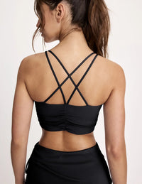 Maya is a 32A and wearing KNIX S | Black