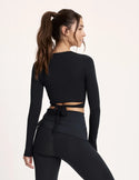 Maya is a 32A and wearing KNIX S | Black