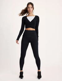 Maya is a 32A and wearing KNIX S | Black