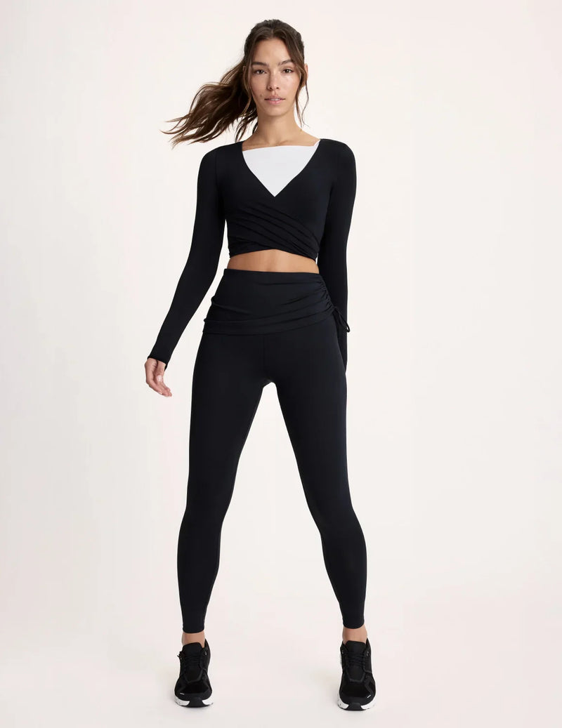 Maya is a 32A and wearing KNIX S | Black