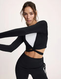 Maya is a 32A and wearing KNIX S | Black