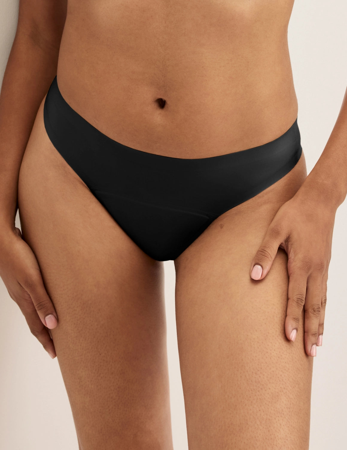 Super Leakproof® No-Show Thong | Invisible Period Thong – Knix