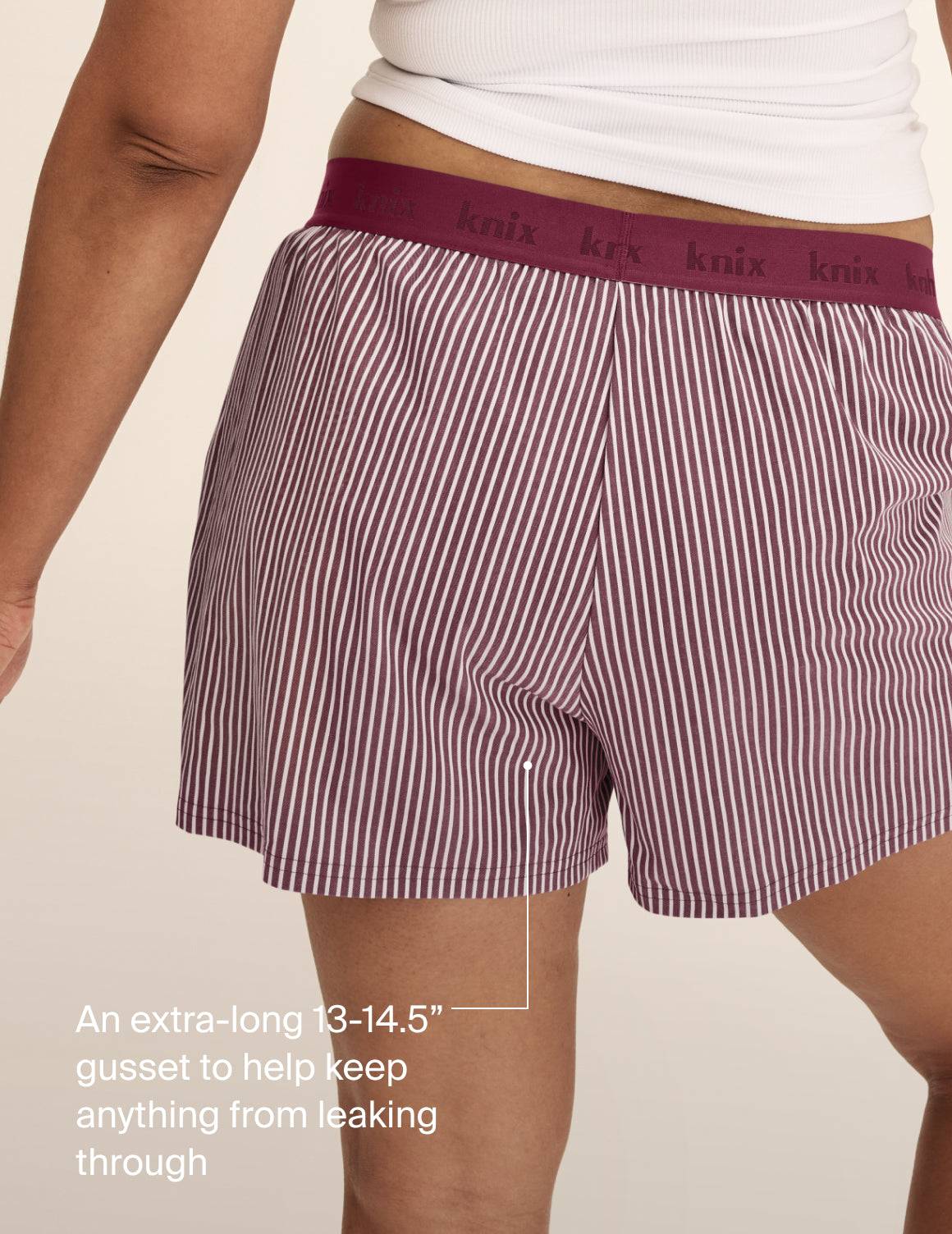 Super Leakproof Dream Boxer | Period Sleep Shorts – Knix