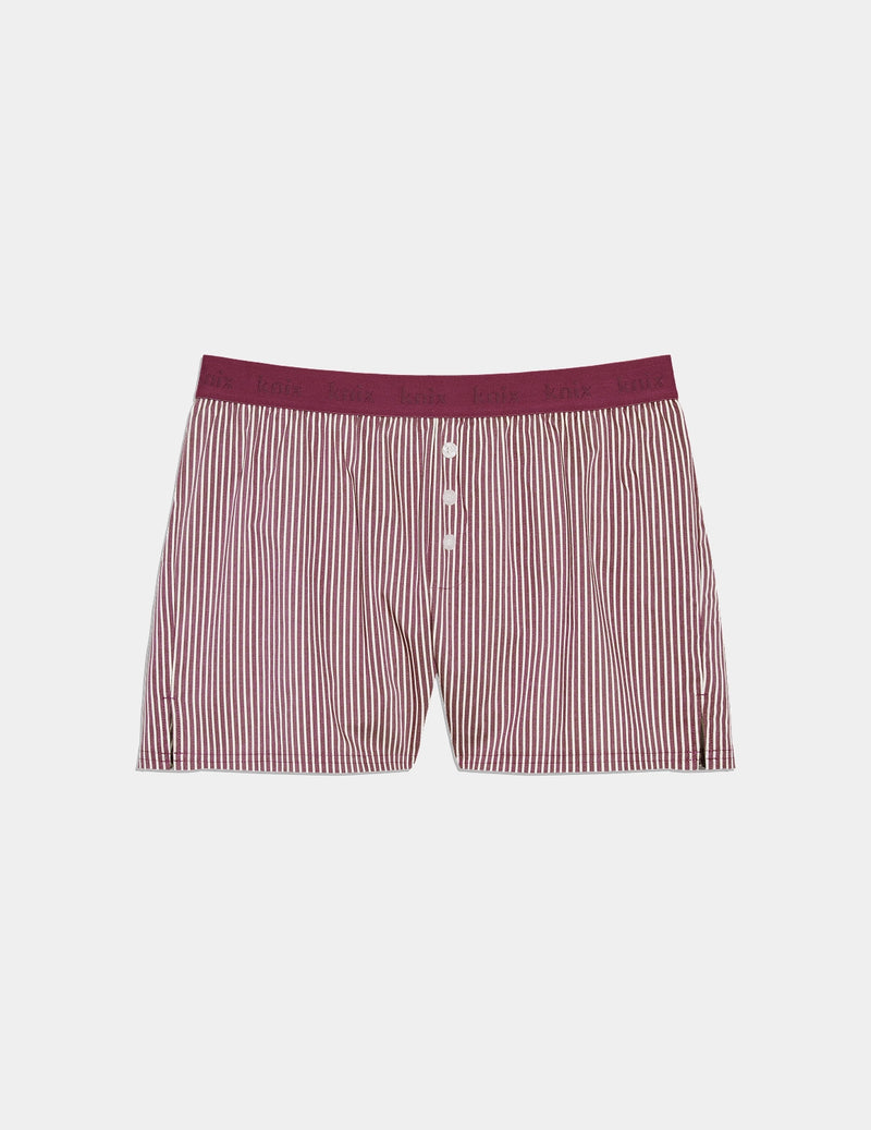 | Dark Cherry Stripe