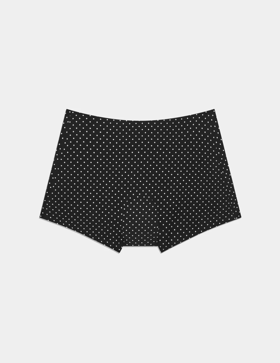 | Black with White Polka Dot