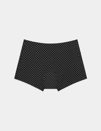| Black with White Polka Dot