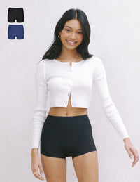 Teen Super Leakproof® Sleepover Short 2-Pack