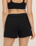 Sarah has 38.5” hips and wears KNIX M | Black