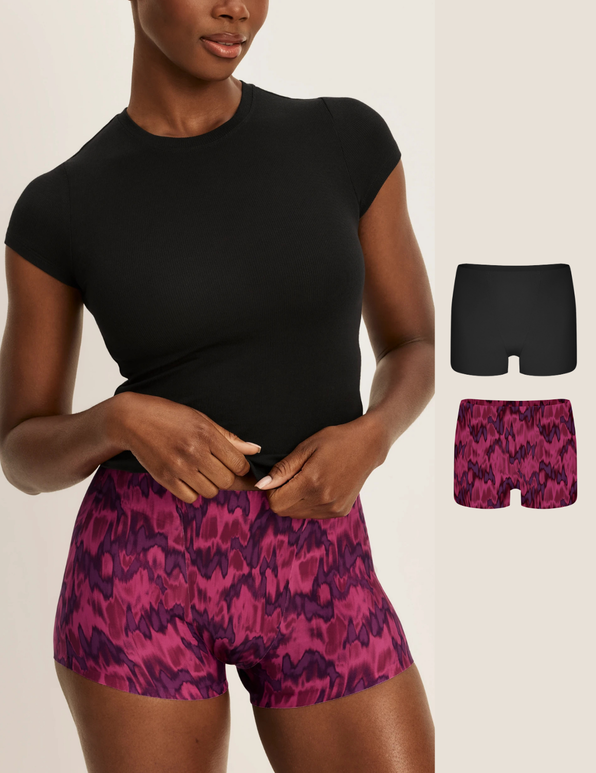 SuperPlus Leakproof® Dream Short™ 2-Pack
