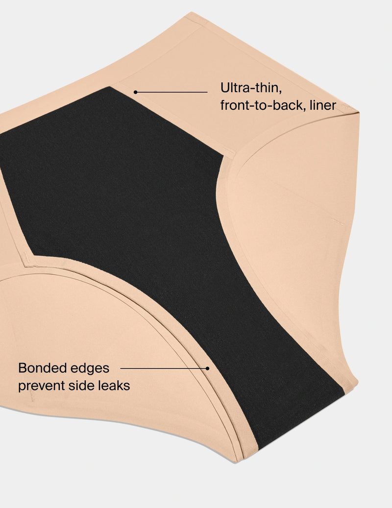 SuperPlus Leakproof® No-Show Boybrief