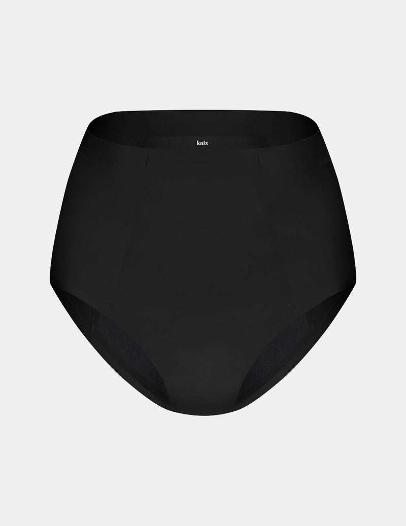 SuperPlus Leakproof® No-Show High Rise