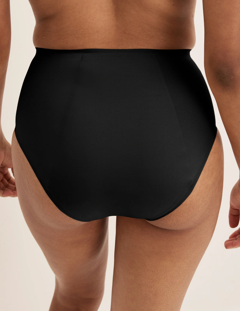 SuperPlus Leakproof® No-Show High Rise