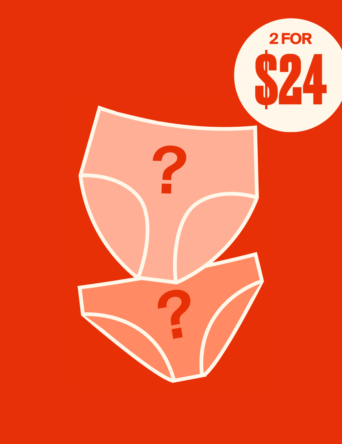 Super Leakproof Mystery 2-Pack