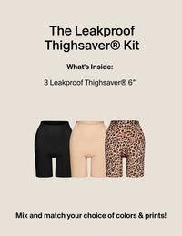 Leakproof Thigh Saver® 3-Pack