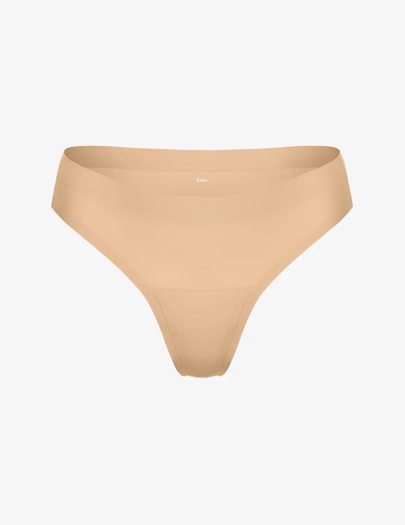 Light Leakproof No-Show Thong