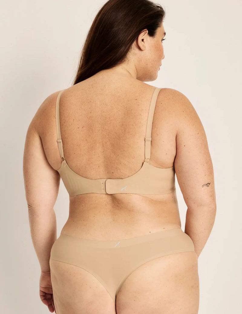 Light Leakproof No-Show Thong