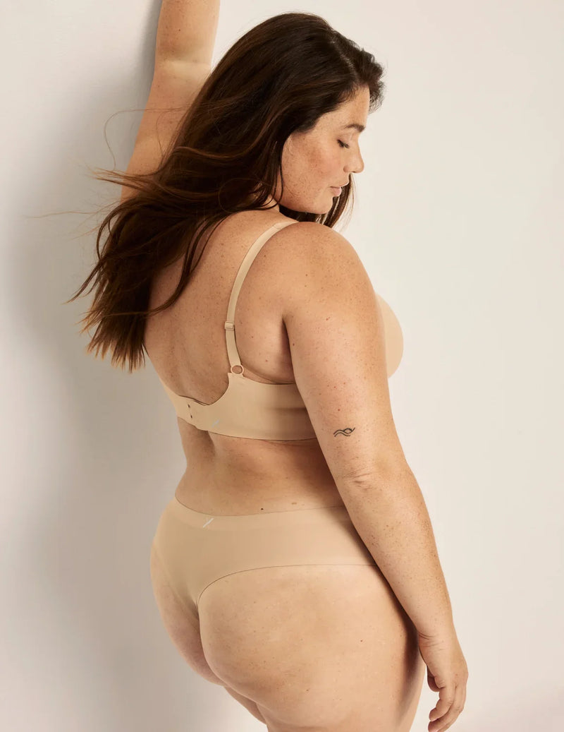 Light Leakproof No-Show Thong