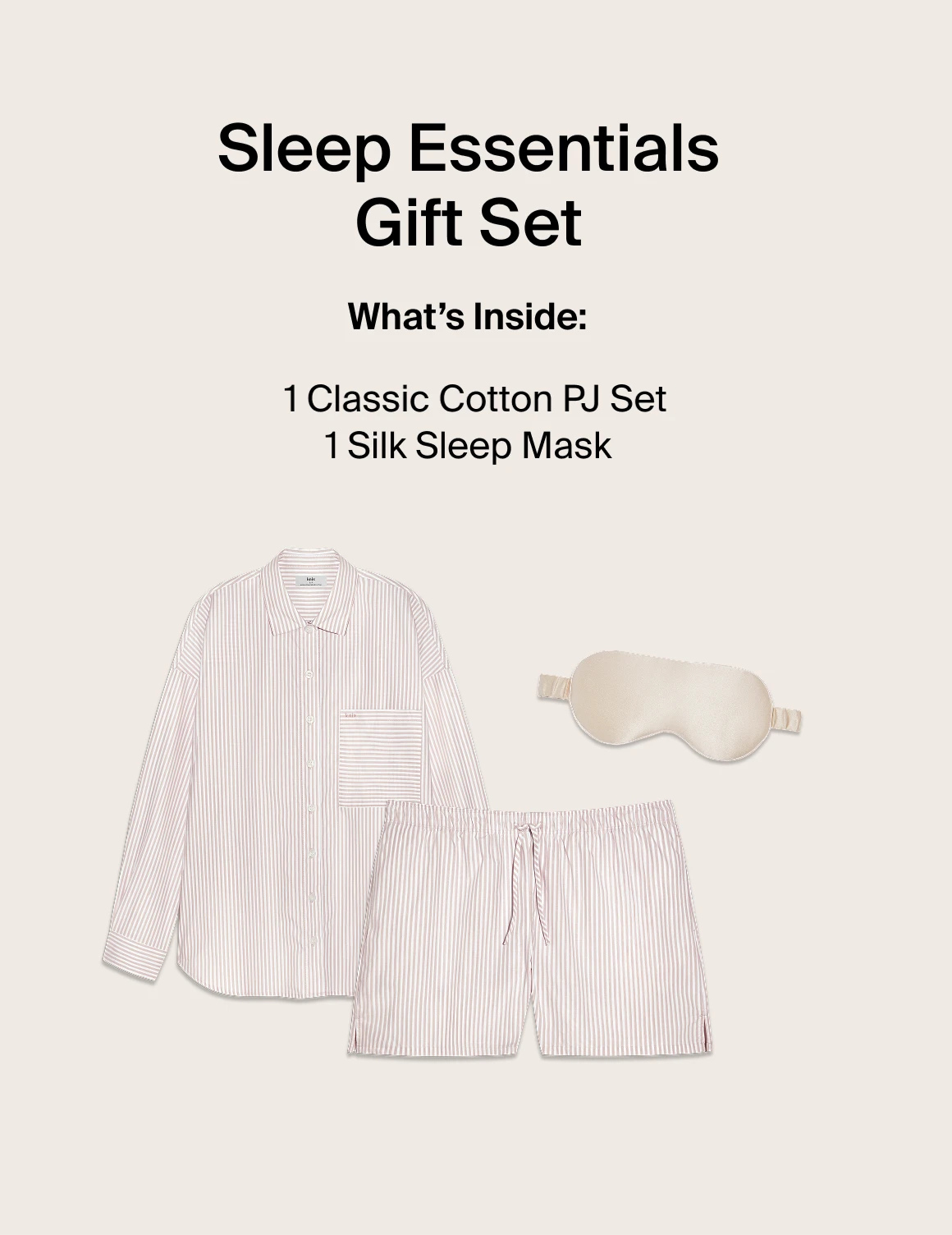Sleep Essentials Gift Set