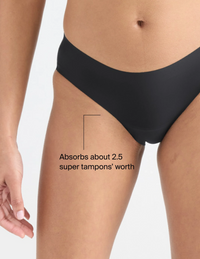 Leakproof UltraThin No-Show Bikini - Starter Kit  | Sola