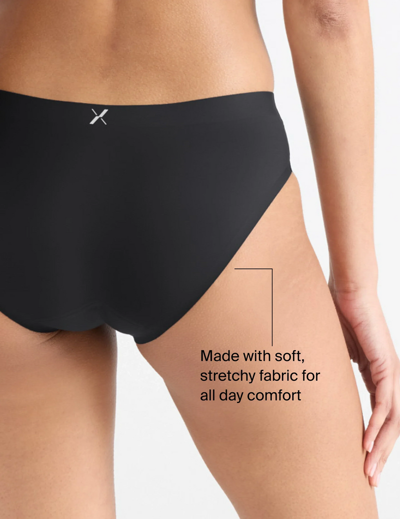 Leakproof UltraThin No-Show Bikini - Starter Kit  | Sola