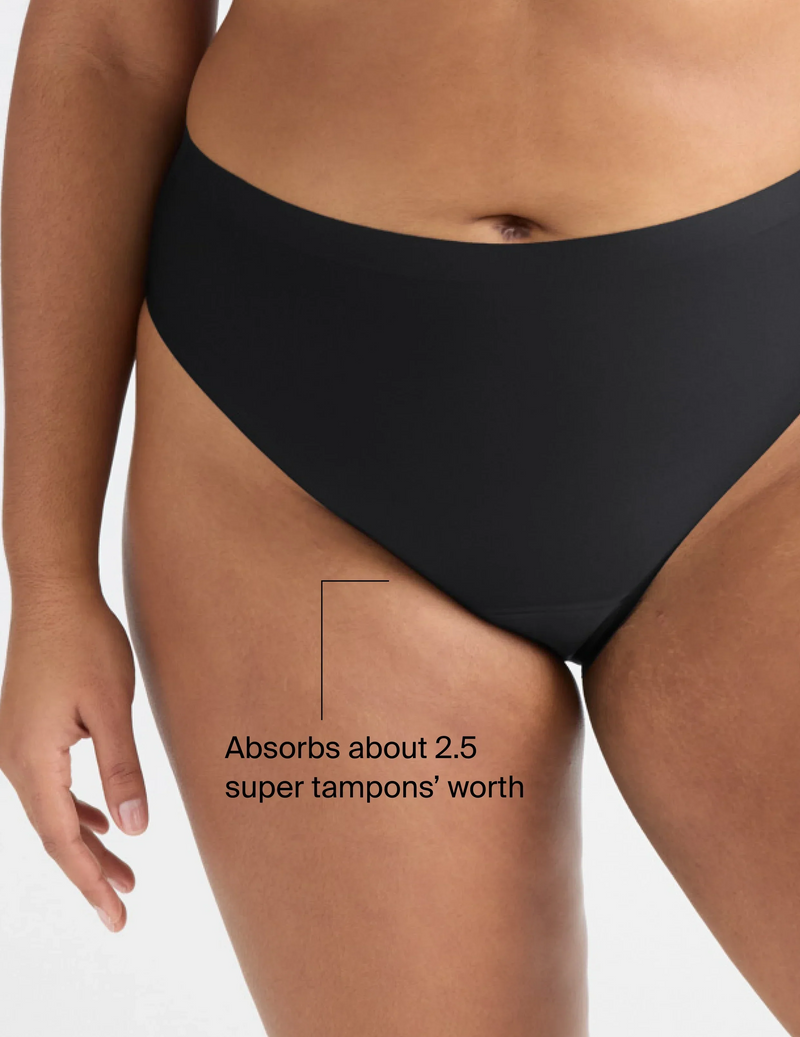 Leakproof UltraThin No-Show French Cut