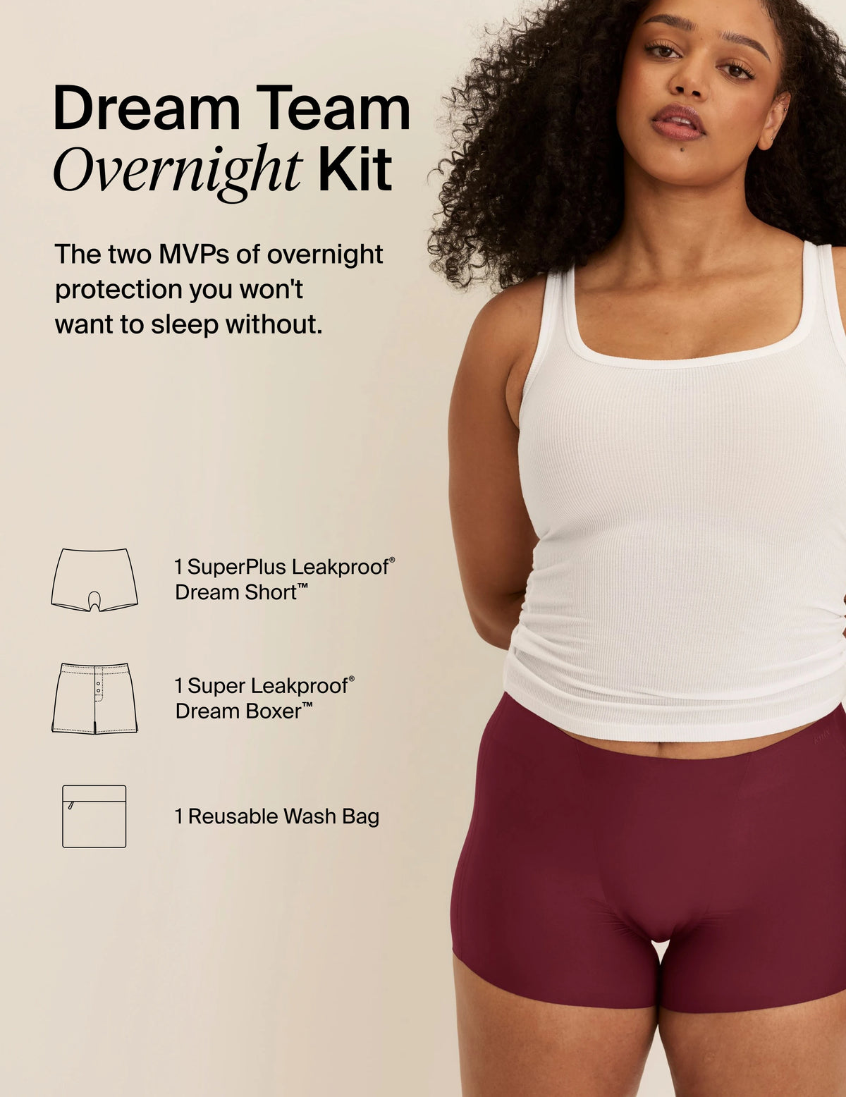 Dream Team Overnight Kit
