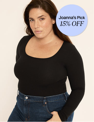 SculptRib™ Cotton Bodysuit – Knix