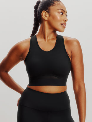 Momenta Racerback Sports Bra | Workout Top – Knix