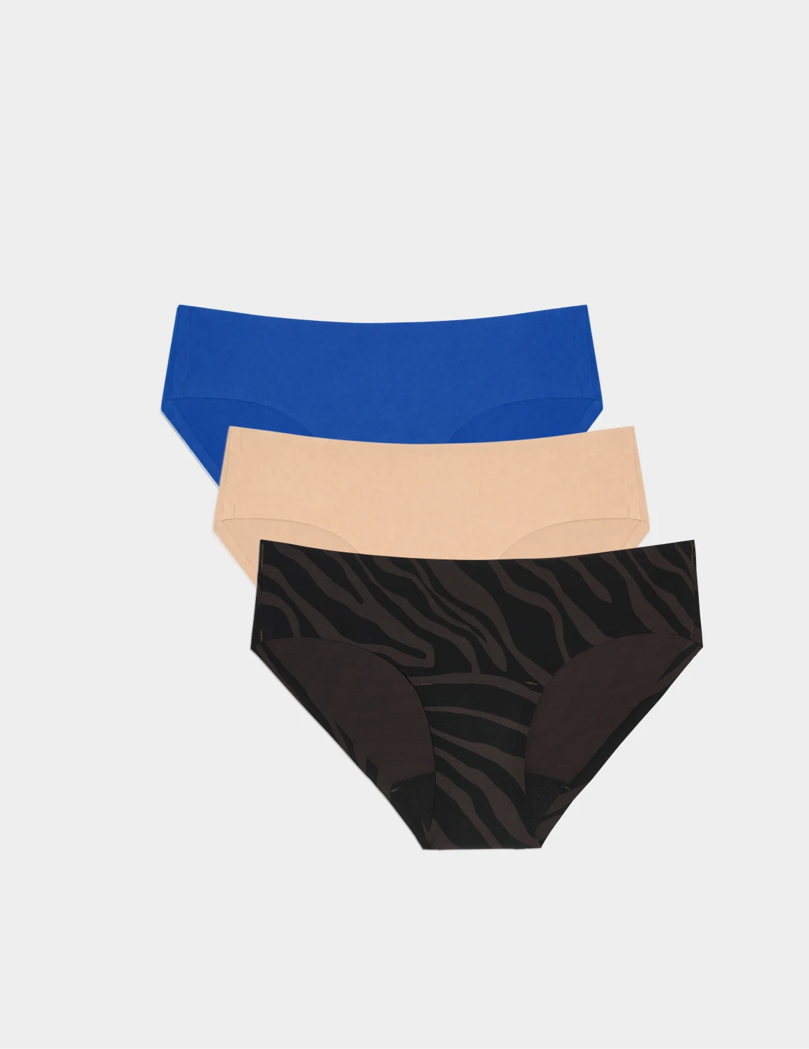 | Zebra/Cobalt/Warm Sand