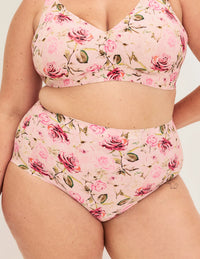 Gabrielle has 49.5” hips wearing KNIX XXL | | Spring Court Bloom/Pink/Thorns and All