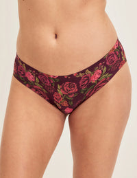 Mackenzie has 36” hips wearing KNIX S | | Ember Fox/Dark Cherry/Autumn Tapestry