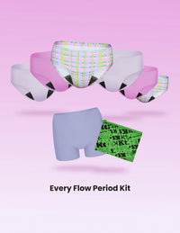 Teen Every Flow Period Kit - Bikini