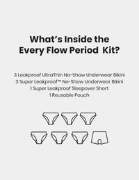 Teen Every Flow Period Kit - Bikini