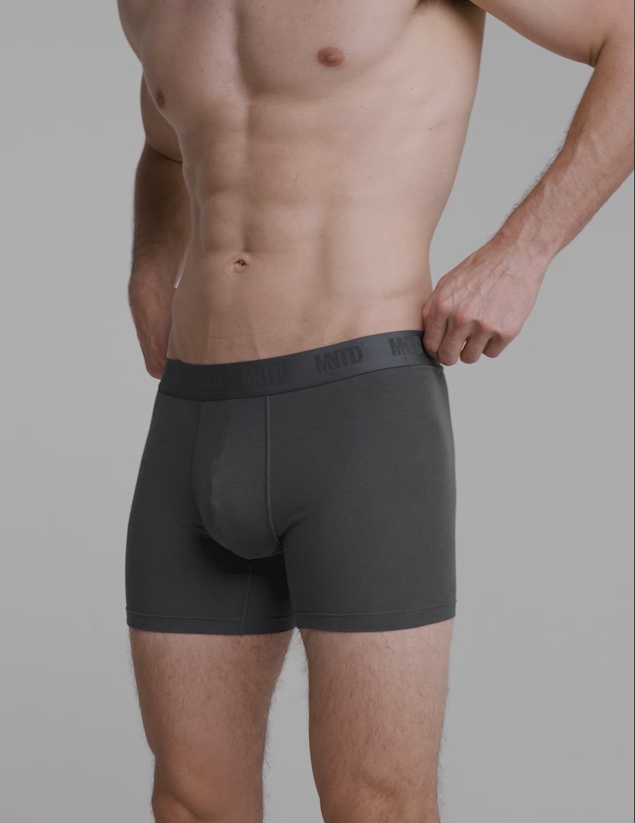 MNTD Men's Best Damn™ Cotton Modal Boxer Brief 5